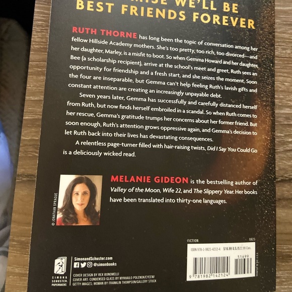 Did I say you could go- fiction paperback - Picture 2 of 2